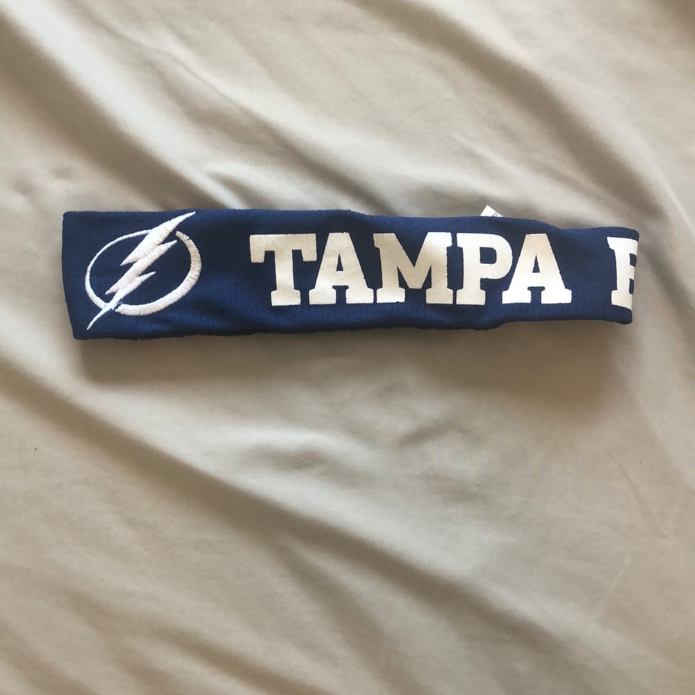 Tampa bay Lightning head band